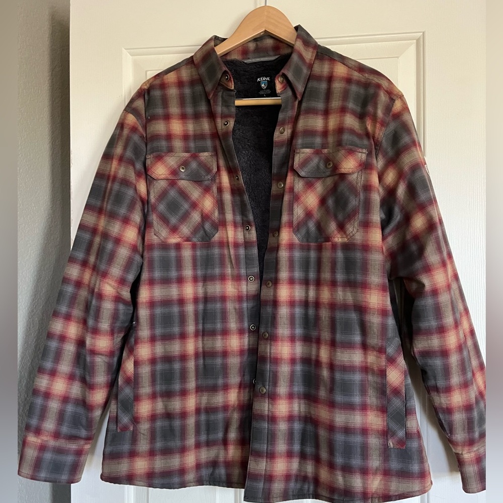 Kuhl’s Fur Lined Men’s Flannel